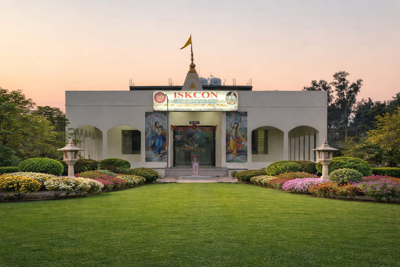 Temple devotional celebration